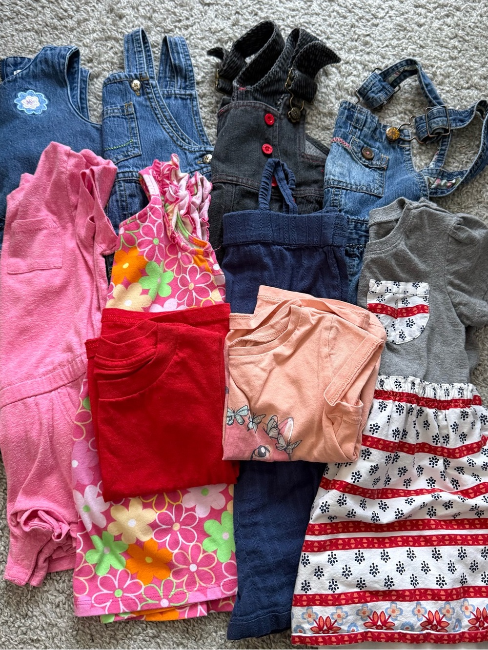 2T Girls Dress bundle 10 pieces